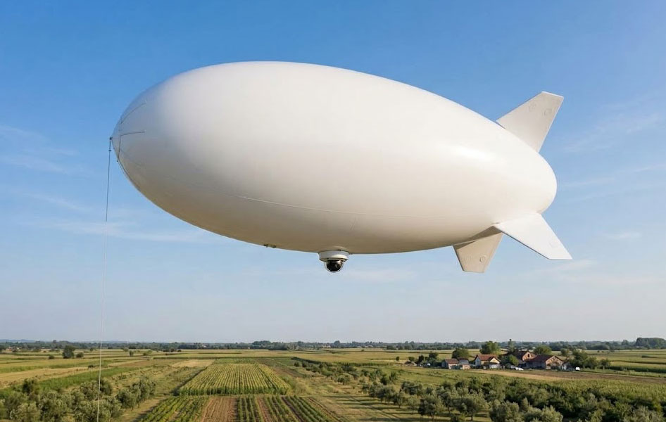 ZA-2kg-payload-zeppelin-shaped-Aerostat